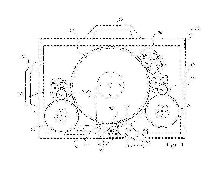 A single figure which represents the drawing illustrating the invention.